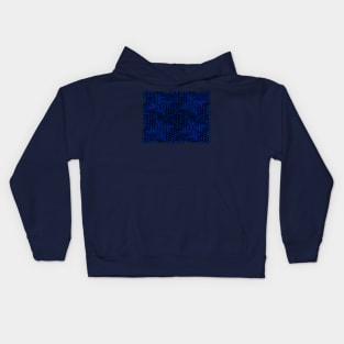 Blue Points Kids Hoodie